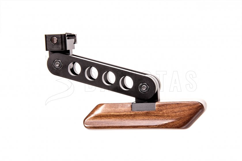Taktischer Schaft Taipan Veteran mit Backenauflage und kurzem sowie langem Foregrip