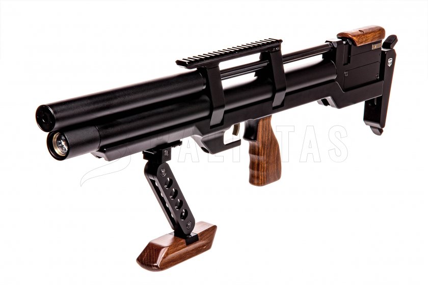 Taktischer Schaft Taipan Veteran mit Backenauflage und kurzem sowie langem Foregrip