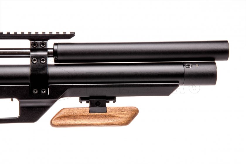 Taktischer Schaft Taipan Veteran mit Backenauflage und kurzem sowie langem Foregrip