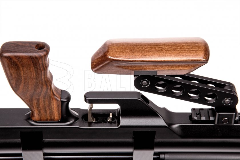 Taktischer Schaft Taipan Veteran mit Backenauflage und kurzem sowie langem Foregrip