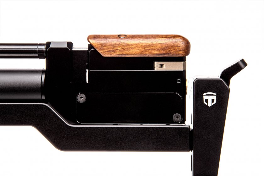 Taktischer Schaft Taipan Veteran mit Backenauflage und kurzem sowie langem Foregrip