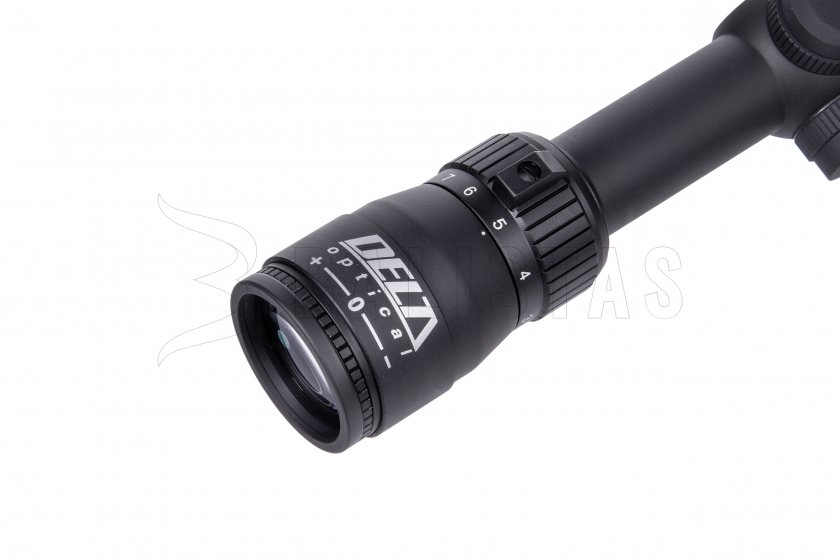 Zielfernrohr Delta Optical Classic 3-9x40 MilDot