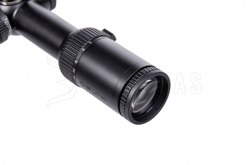 Zielfernrohr Delta Optical Titanium HD 2,5-15x56 SF 4A S