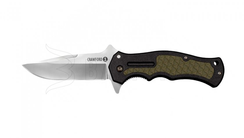 Messer Cold Steel Crawford Model1