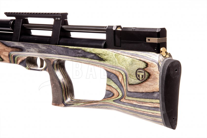 Luftgewehr Taipan Veteran Standart 4,5mm Green 2