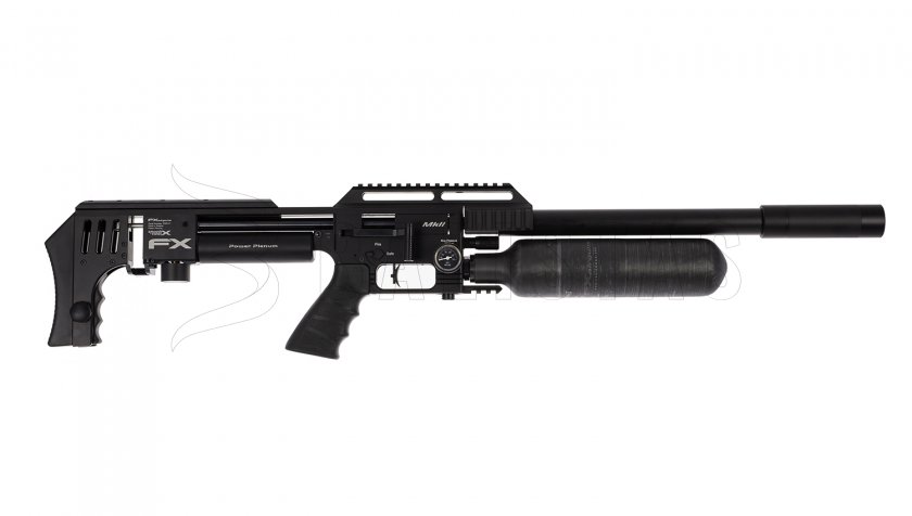 Luftgewehr FX Impact MKII, Power Plenum, black 6,35mm
