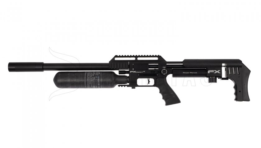 Luftgewehr FX Impact MKII, Power Plenum, black 6,35mm