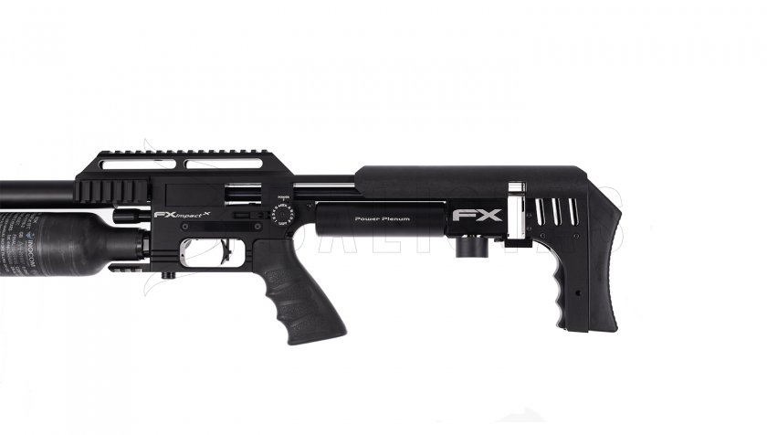 Luftgewehr FX Impact MKII, Power Plenum, black 6,35mm