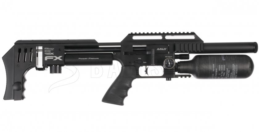 Luftgewehr FX Impact MKII Compact, Power Plenum, black 6,35mm