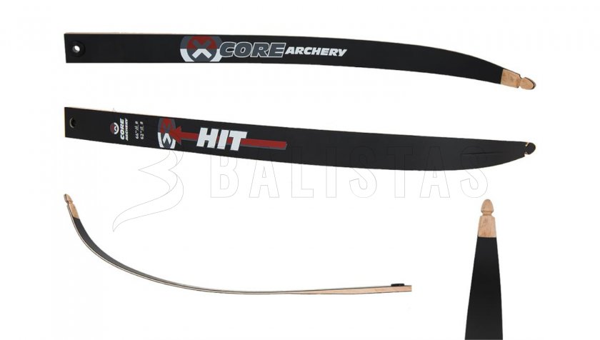 Set luk Core Recurve Beginner 62" RH 18lb