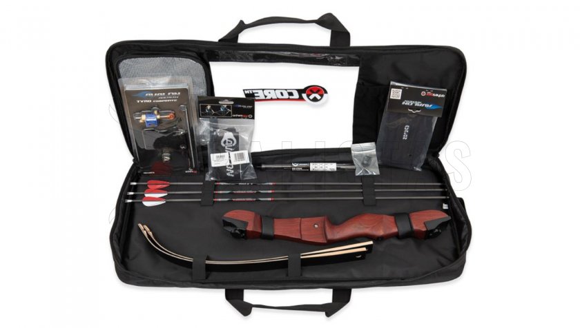 Set luku Core Recurve Beginner 66" RH 30lb