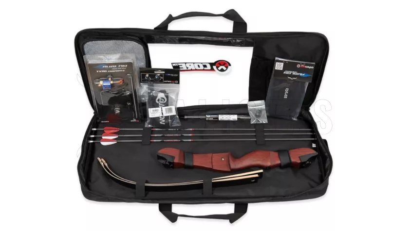Set luku Core Recurve Beginner 66" RH 30lb
