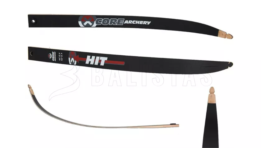Set luku Core Recurve Beginner 66" RH 30lb 3