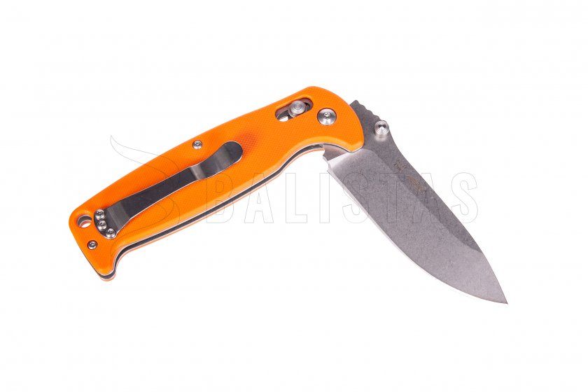 Klappmesser Ganzo G7412 orange mit Pfeife