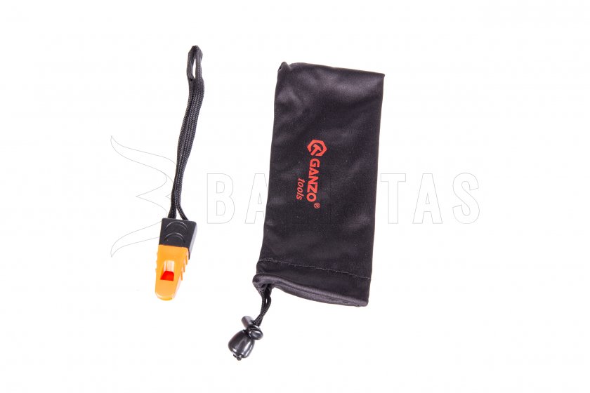 Klappmesser Ganzo G7453P orange mit Pfeife