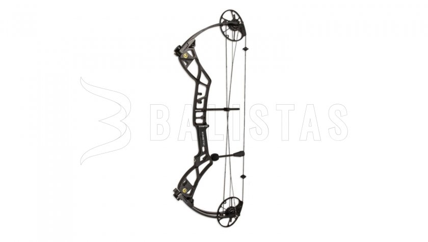 Bogen Kinetic Mirage 30-55 lbs RH schwarz