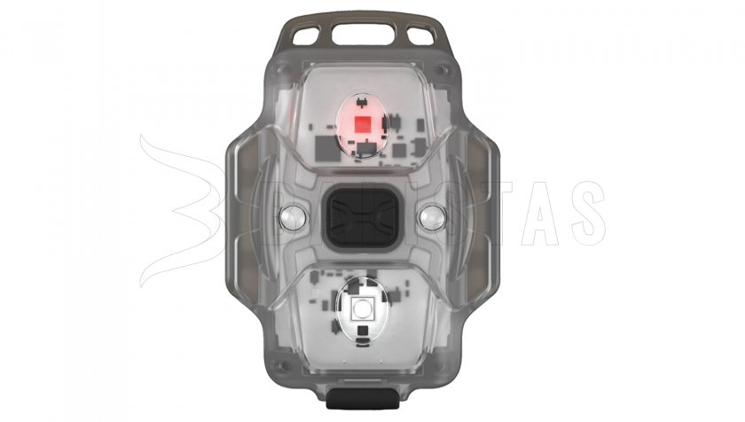Multifunktionslampe Armytek Crystal - grau