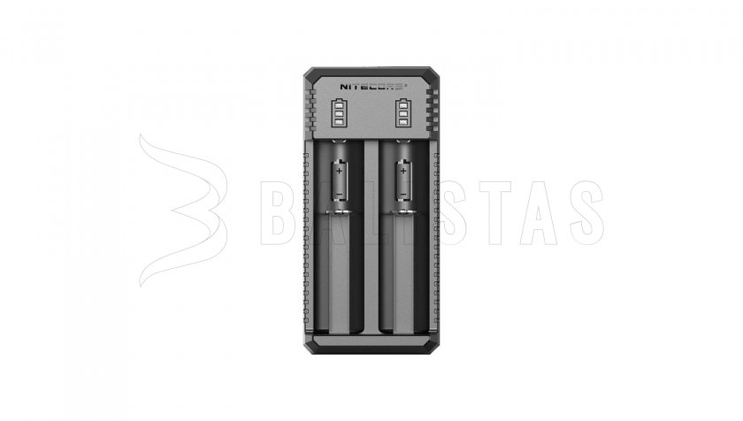 NITECORE UI2 pro 2x Li-Ion, IMR Akkus