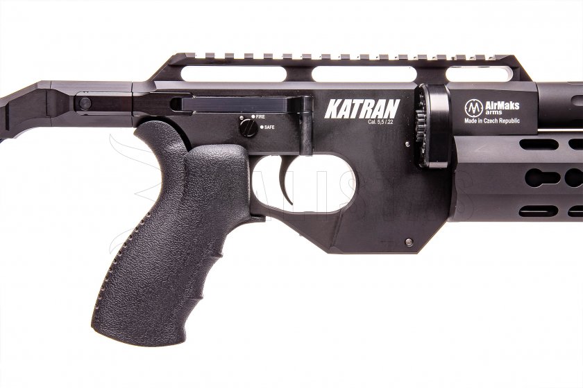 Luftgewehr AirMaks Katran CB 6,35mm 5