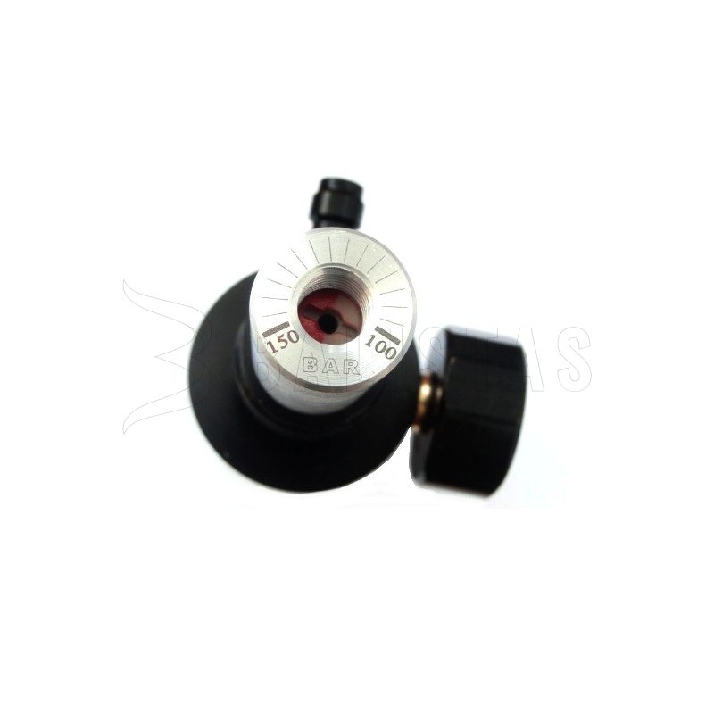 Druckregler mit Manometer Kral Arms Jumbo Dazzle 2