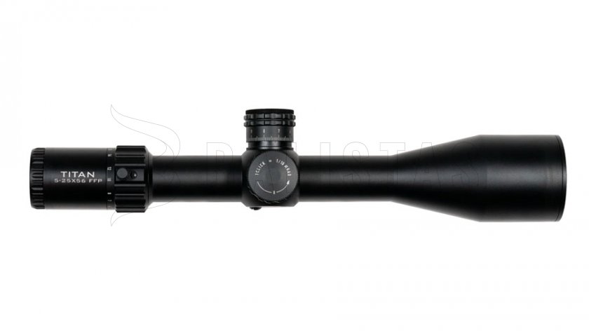 Zielfernrohr Element Titan 5-25x56 FFP APR-2D MRAD