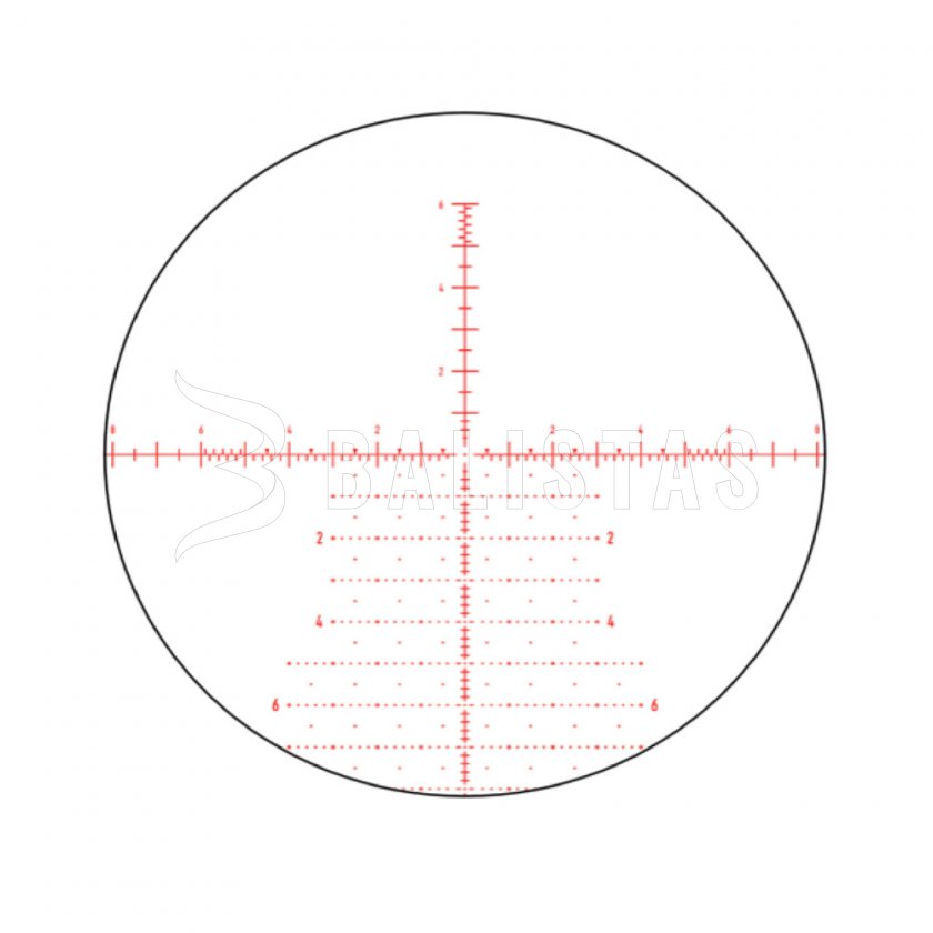 Zielfernrohr Element Titan 5-25x56 FFP APR-2D MRAD