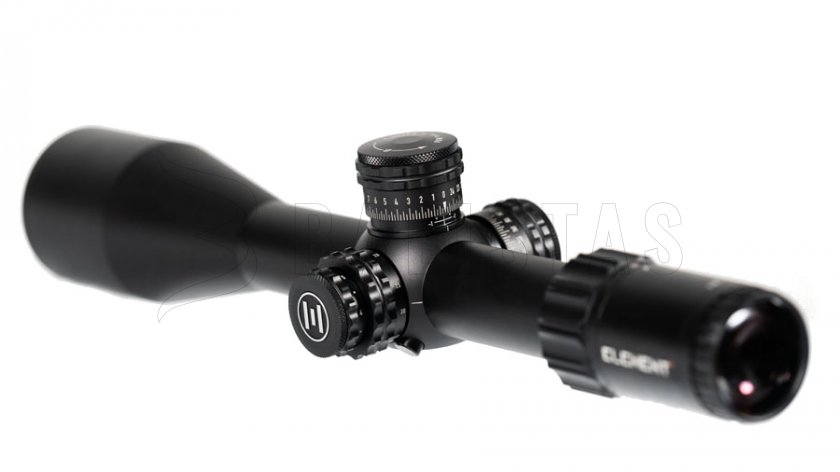 Zielfernrohr Element Titan 5-25x56 FFP EHR-2D MOA