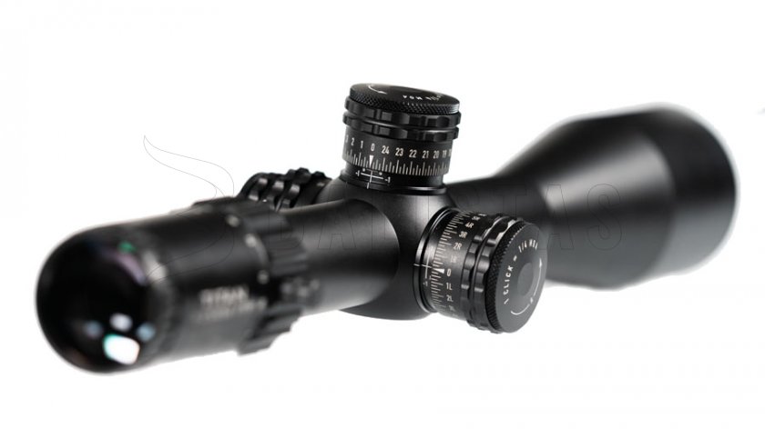 Zielfernrohr Element Titan 5-25x56 FFP EHR-2D MOA