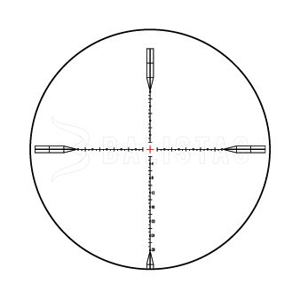 Zielfernrohr Element Nexus 5-20x50 FFP EHR-1C MOA