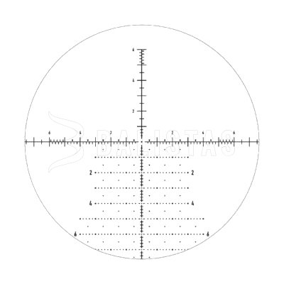 Zielfernrohr Element Helix GenII 6-24x50 FFP APR-1C MOA