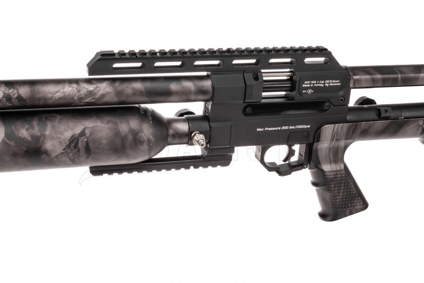Luftgewehr Reximex Throne Skull Camo 4,5mm