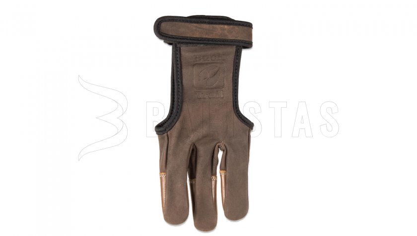 Schießhandschuh Buck Trail Leder Cordovan Gr. M