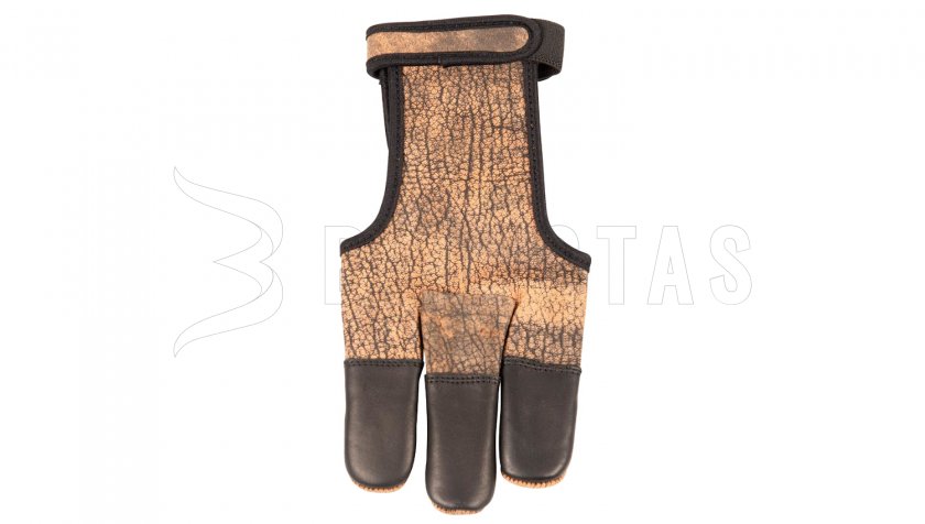 Schusshandschuh Buck Trail Quaid Leder Gr. M