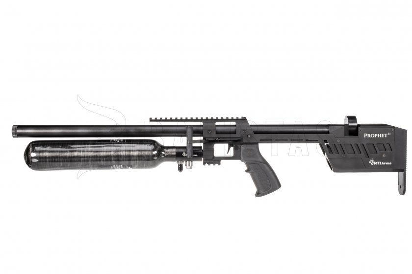 Luftgewehr RTI Prophet II 6,35mm Performance Black