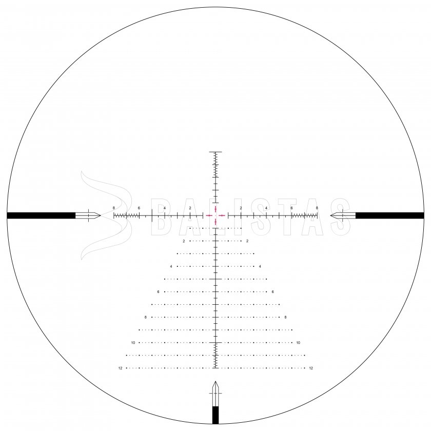 Zielfernrohr Arken SH4 4-16x50 GEN2 FFP VPR MRAD