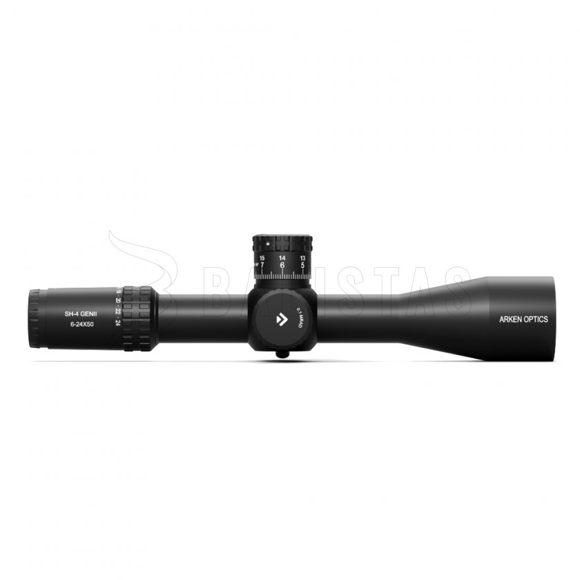 Zielfernrohr Arken SH4 6-24x50 GEN2 FFP VPR MRAD