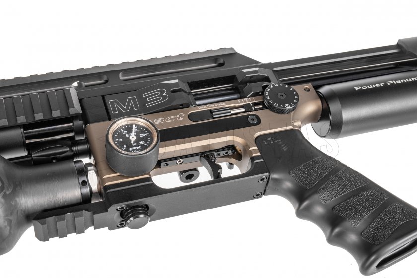 Luftgewehr FX Impact M3 Standard 5,5mm Bronze
