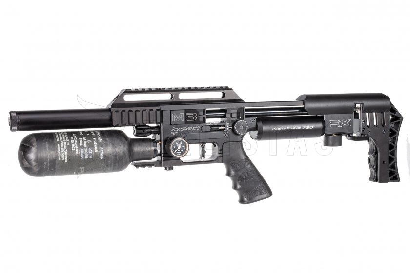 Luftgewehr FX Impact M3 Compact 6,35mm Black