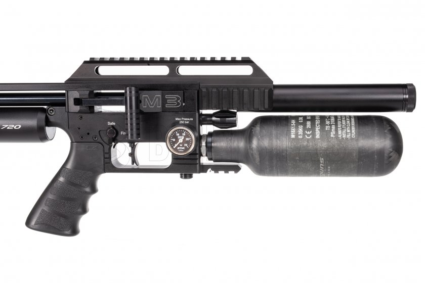 Luftgewehr FX Impact M3 Compact 5,5mm Black