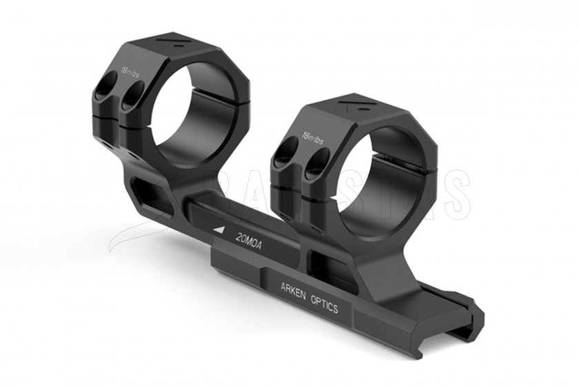 Montage Arken einteilig 20MOA 22mm/34mm