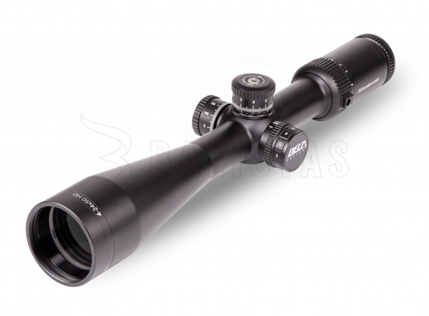 Zielfernrohr Delta Optical Titanium HD 4-24x50 Di MD MRAD