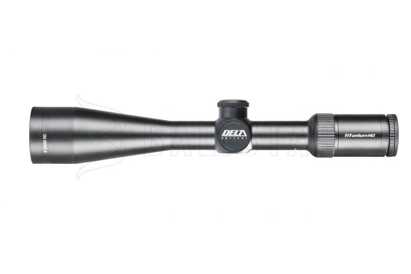 Zielfernrohr Delta Optical Titanium HD 4-24x50 Di MD MRAD