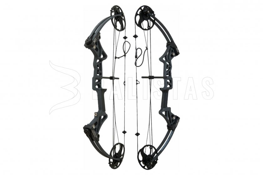Compoundbogen Topoint M1 DELUXE 9"-30" 20-70LBS RH BLACK