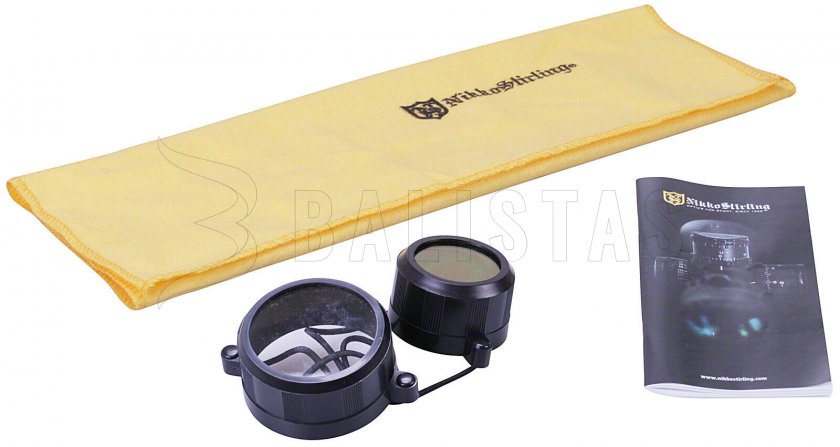 Zielfernrohr Nikko Stirling Mountmaster 4-12x50 1/2 Mildot