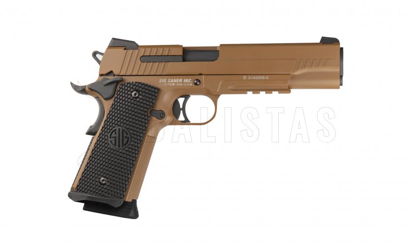 Luftpistole Sig Sauer 1911 Emperor Scorpion 4,5mm