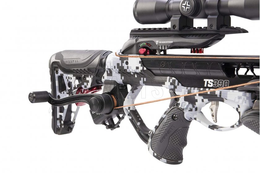 Spannsystem für Sehne Tactical CCD Barnett