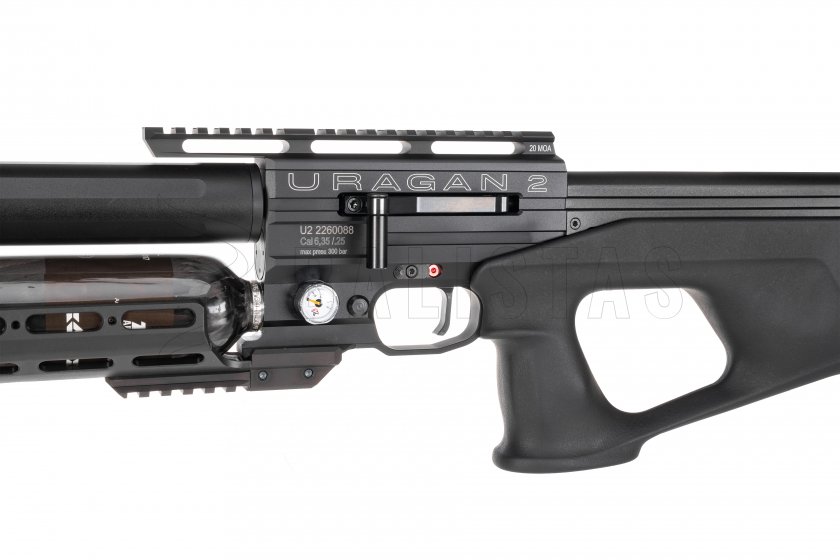 Luftgewehr Airgun Technology Uragan 2 BPS 700mm 5,5mm