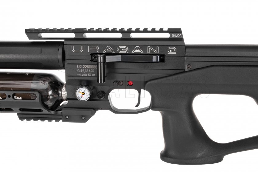 Luftgewehr Airgun Technology Uragan 2 BPS 700mm 5,5mm