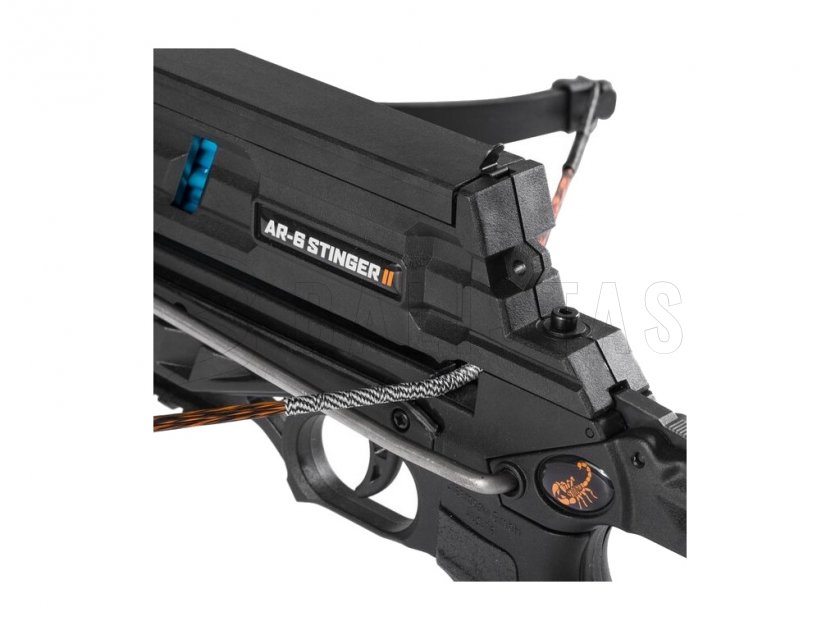 Pistolenarmbrust Steambow AR-6 Stinger II Tactical 55lbs