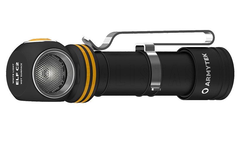 Multifunktionslampe Armytek Elf C2 v2 weißes Licht